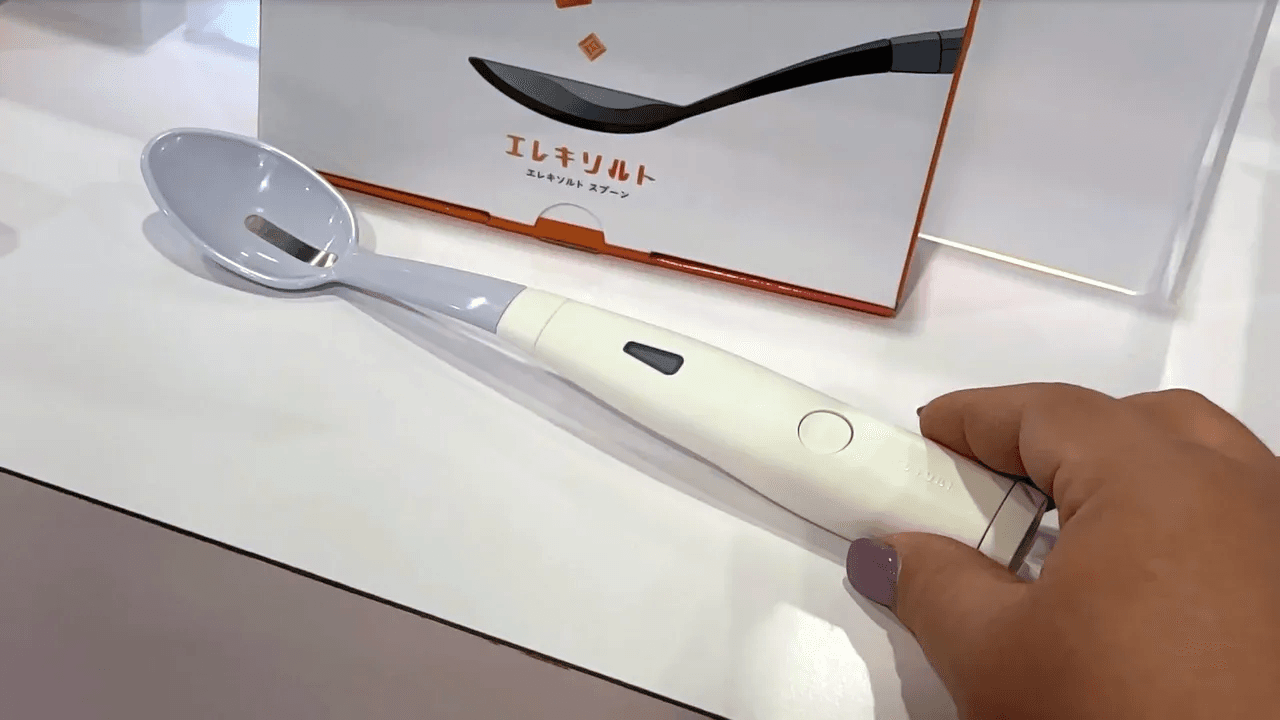 Kirin Electric Salt Spoon